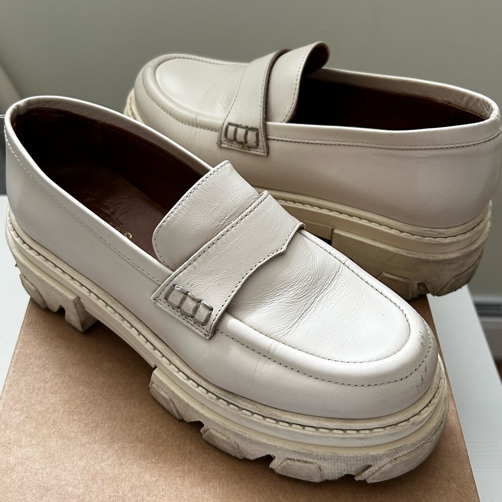 ALOHAS Trailblazer platform loafers